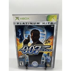 James Bond 007 Agent Under Fire (Xbox 2002) Complete - Tested